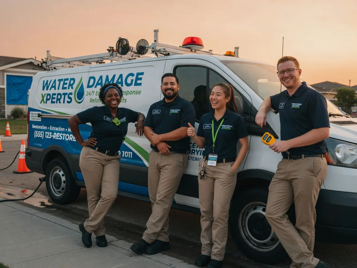 Water Damage Repair company in Saint Hedwig, TX