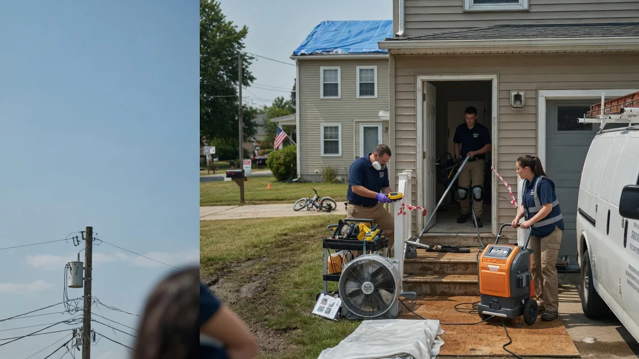 Water Damage Repair in Saint Hedwig, TX near me